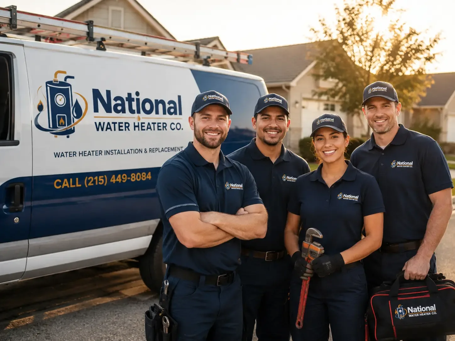 Water Heater Installation company in Orefield, PA