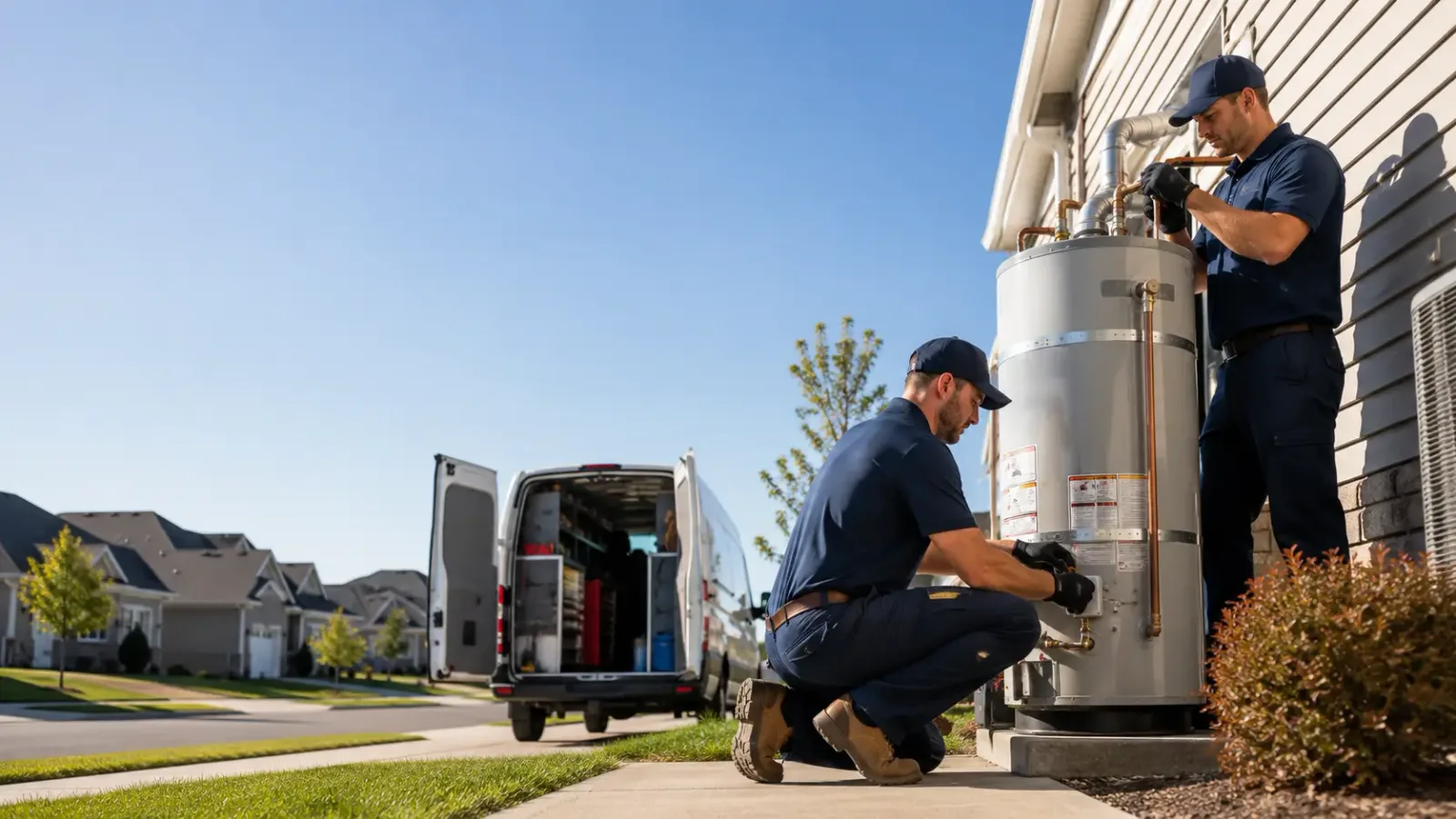Water Heater Installation in Orefield, PA